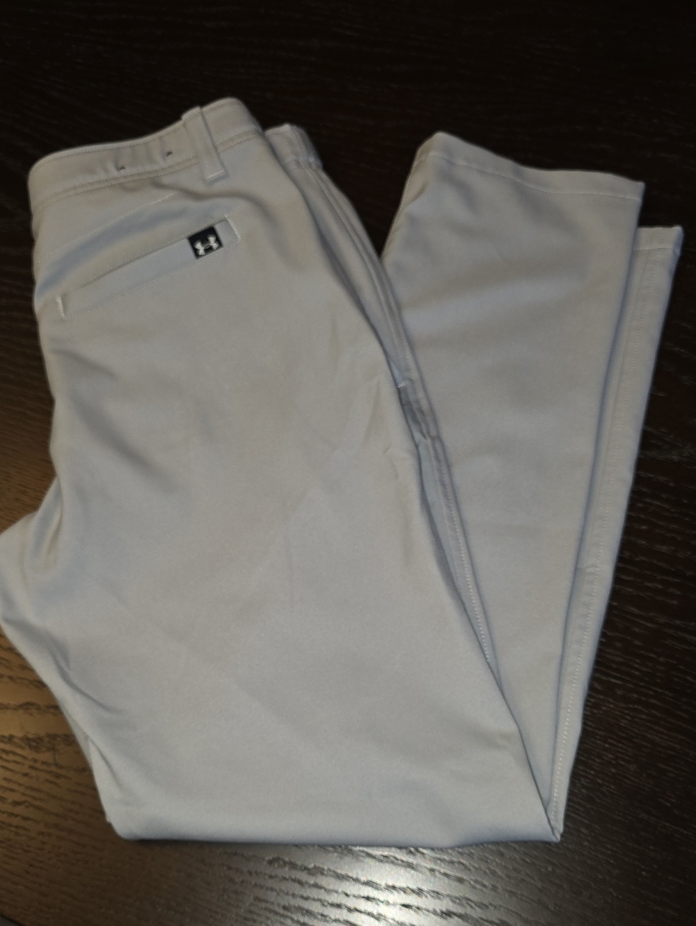 Under Armour Boy’s Light Gray Athletic Joggers